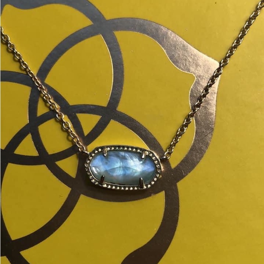 Kendra Scott Opal Necklace